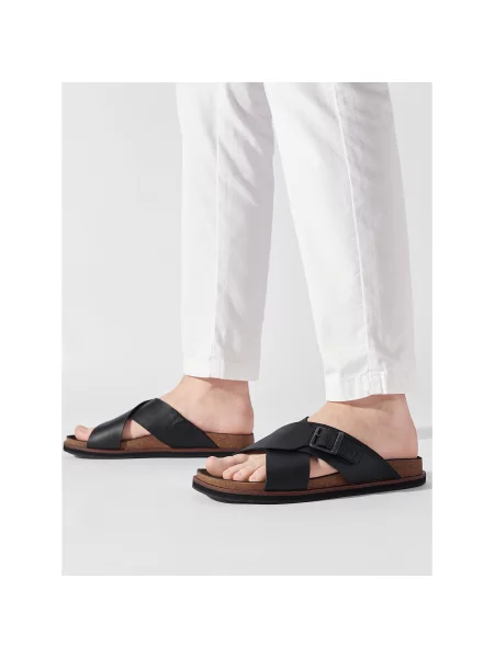 Šľapky Timberland Amalfi Vibes Cross Slide čierna