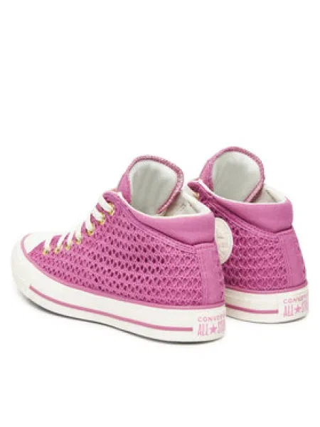 Tornacipő Converse rózsaszín