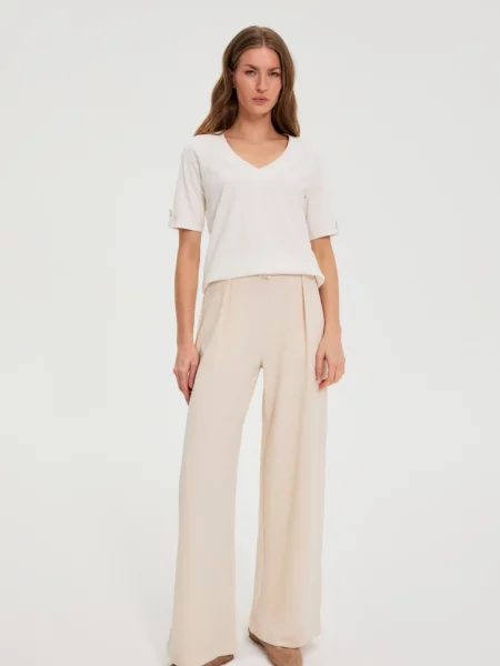 Tricou Marisse alb