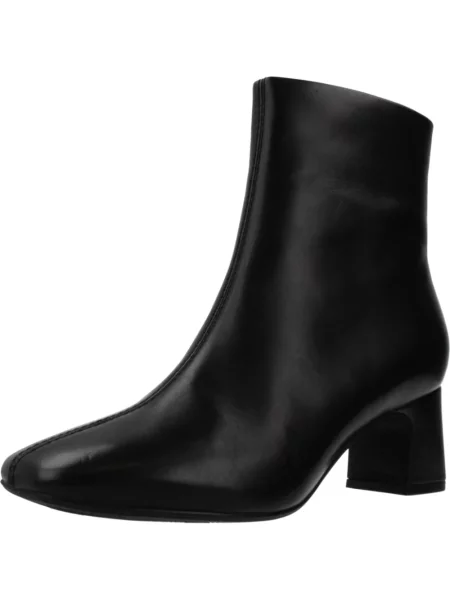 Botki Clarks skórzane czarne