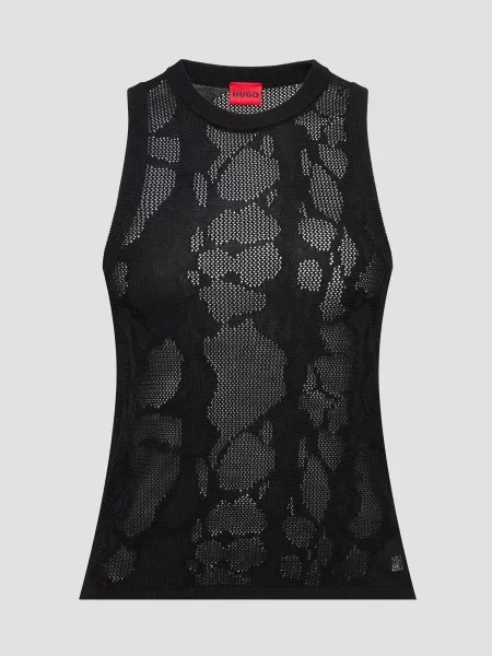 Топ Hugo чорний