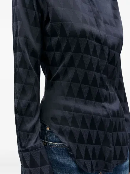 Košulja Tiger Of Sweden s uzorkom tigra crna