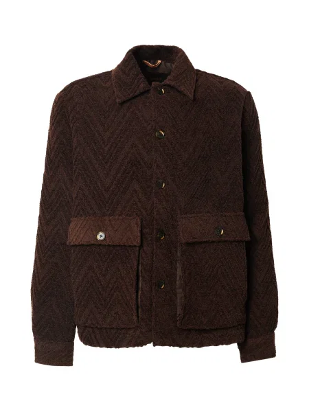 MOS MOSH Prehodna jakna Luis Clair čokolada