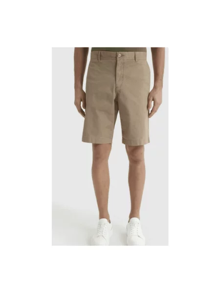 Bermudy Woolrich klasyczne beżowe