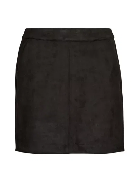 Kratak mini suknja Vero Moda crna