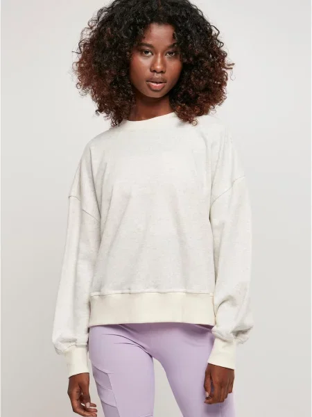 Hanorac crewneck Urban Classics gri