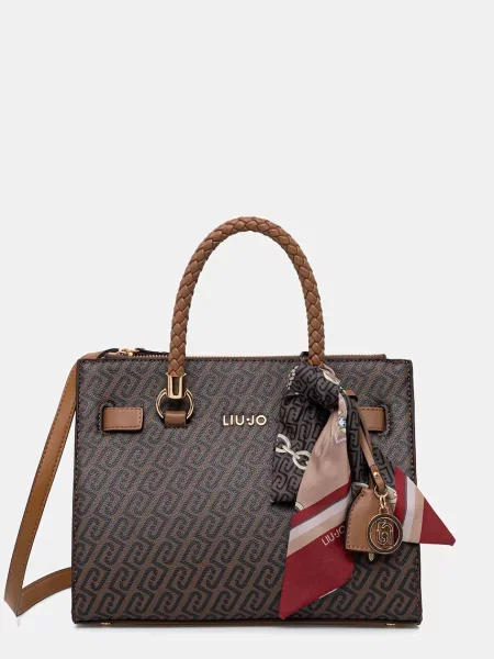Liu Jo crossbody kabelka hnědá
