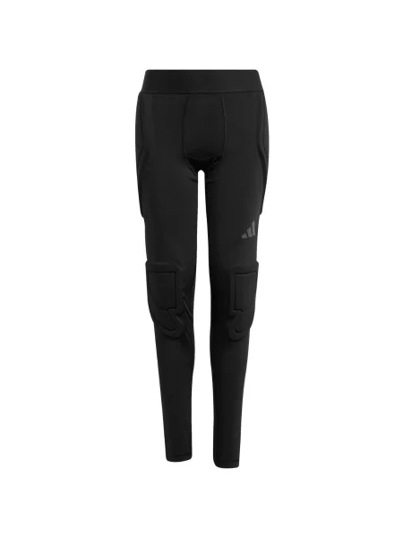 Legginsy bramkarskie adidas Padded Baselayer Long Tight białe