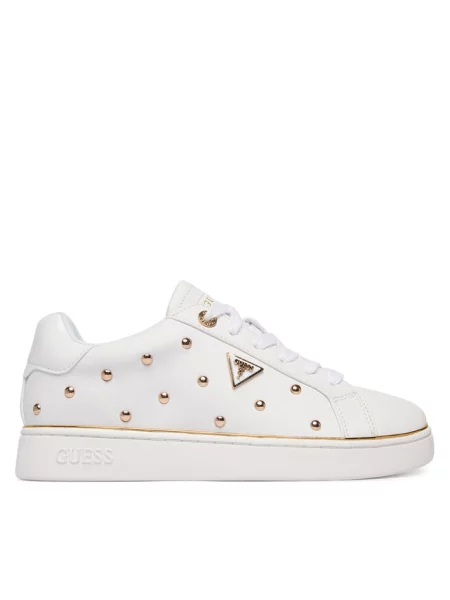 Sneakersy Guess białe