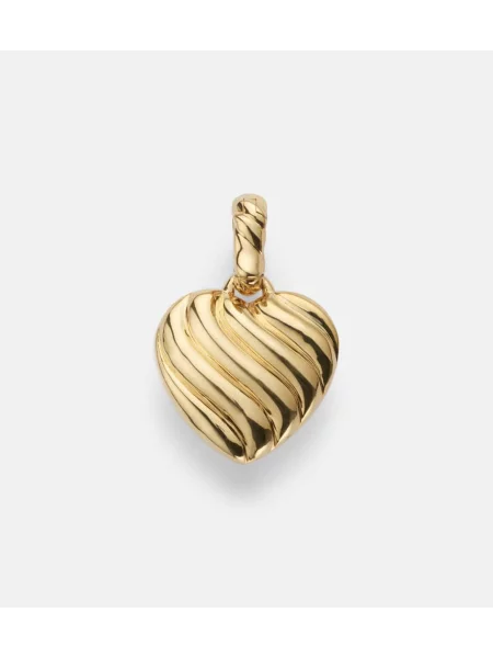 Висулка David Yurman със сърца златисто