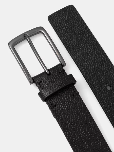 Calvin Klein Curea pentru Bărbați negru