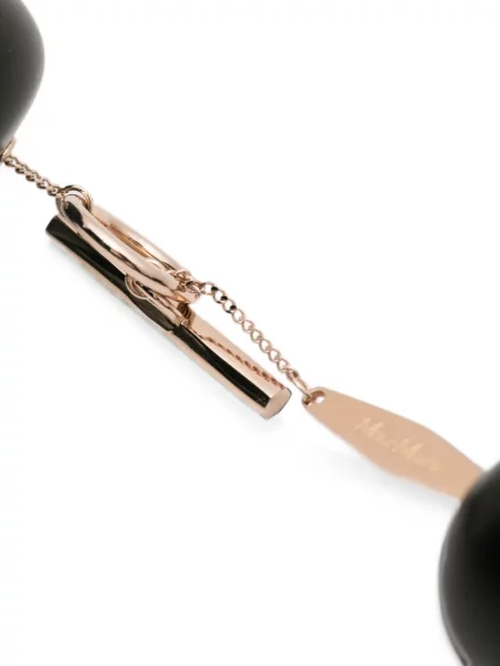 Colier Max Mara negru