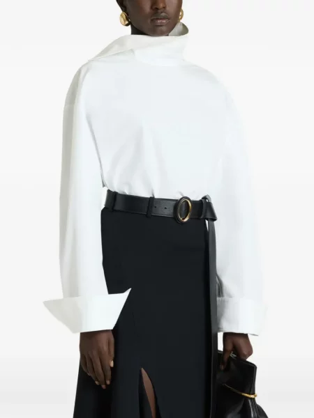 Cămașă Givenchy din poplin alb