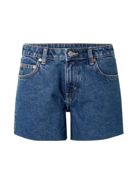 WEEKDAY Jeans Swift denim albastru