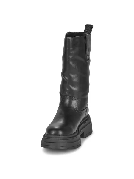 Botine Buffalo negru