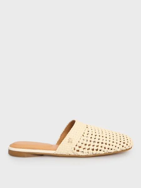 Мюлі Tommy Hilfiger білі