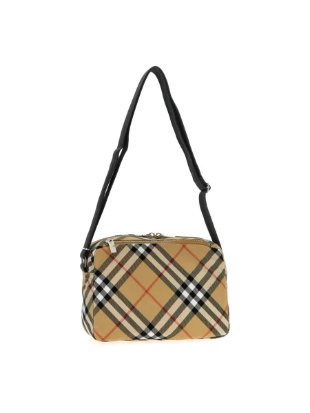 Torba crossbody Burberry beżowa