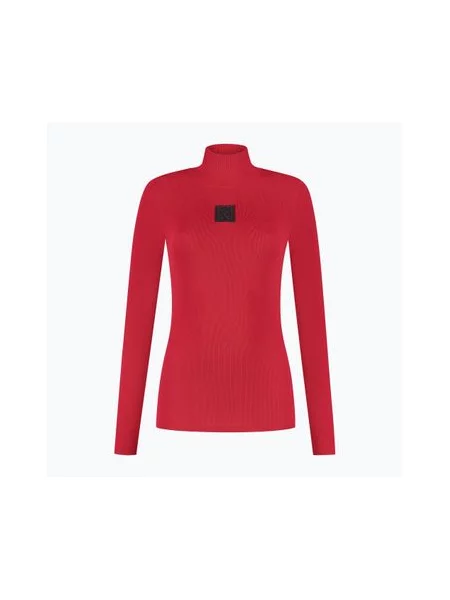 Лыжи спортивная кофта Nikkie красная