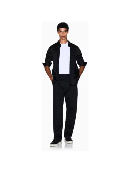 Tricou Eax alb