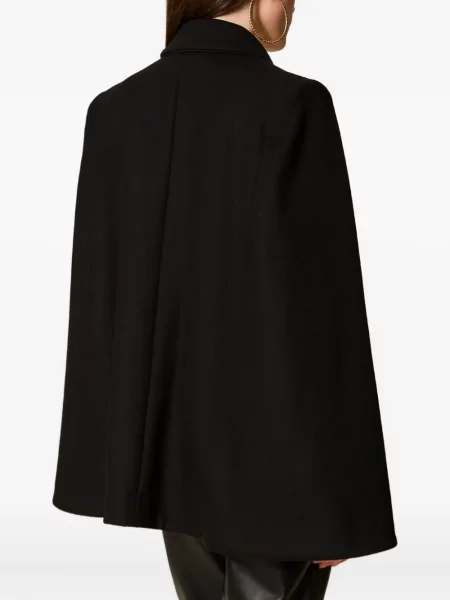 Palton Twinset de lână negru