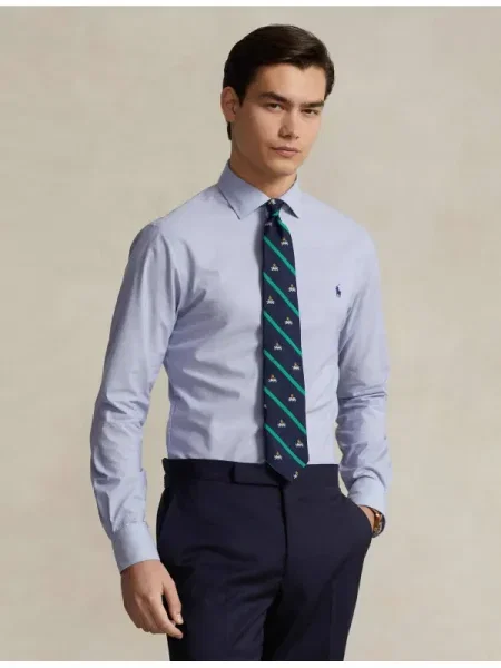 POLO RALPH LAUREN Ing | Slim Fit kék
