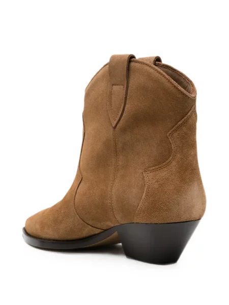 Botine Isabel Marant maro