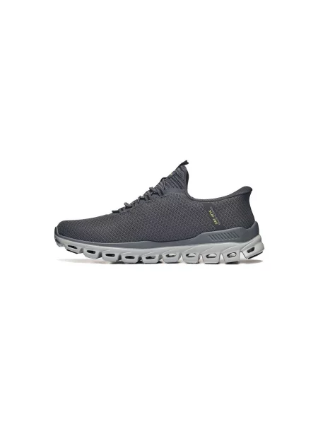 Félcipo Skechers szürke