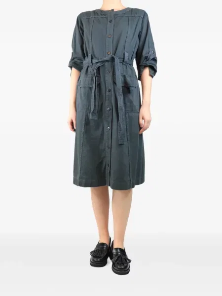 Rochie midi Wyse albastru