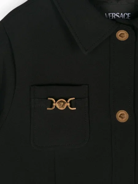 Kurtka dziecięca Versace czarna