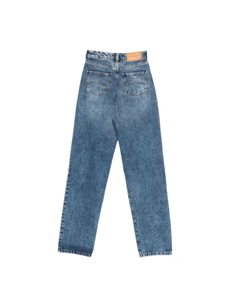 Jeansy Emporio Armani z 5 kieszeniami niebieskie