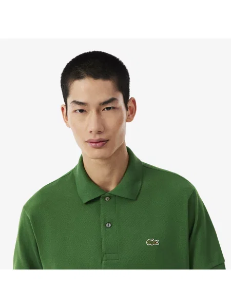 Lacoste Koszulka Polo Classic Fit zielony