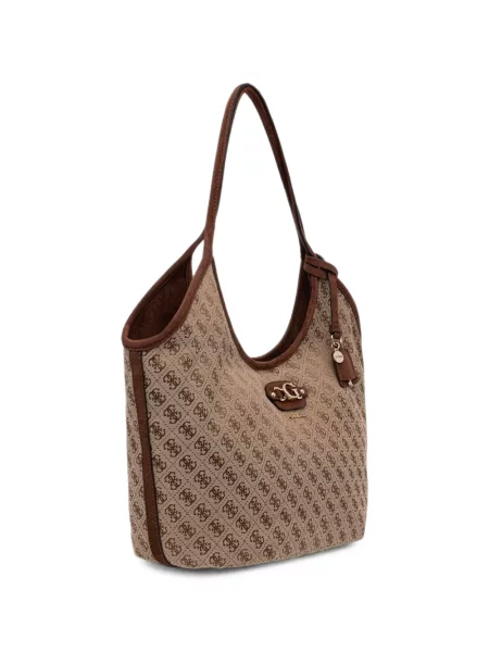 Geantă shopper Guess cu imagine