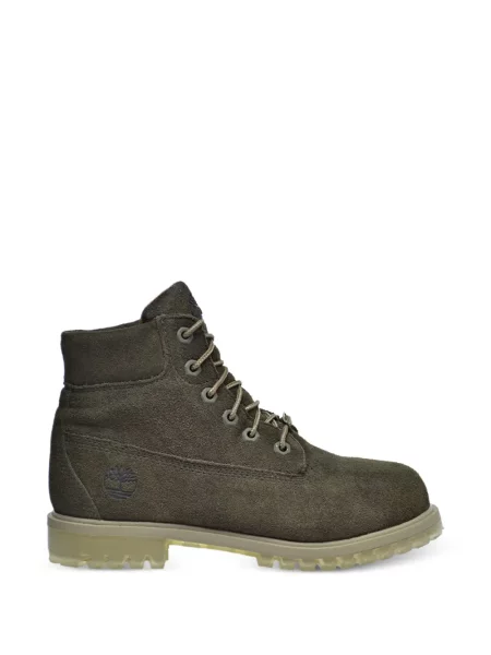 Botki dziecięce Timberland zielone