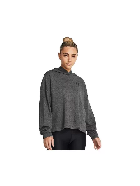 Frotir majica Under Armour siva