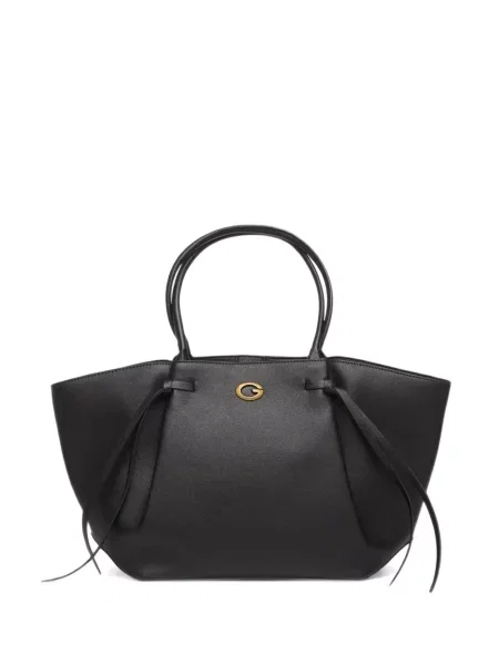 Geantă shopper Guess negru