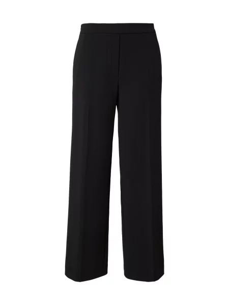 Calvin Klein Pantaloni cu dungă negru