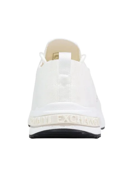 Pantofi Eax alb