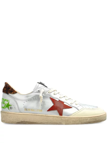 Sneakerși Golden Goose auriu