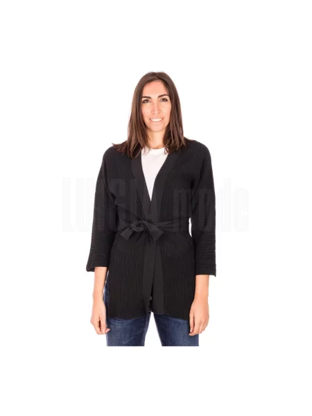 Sweter Alpha Studio czarny
