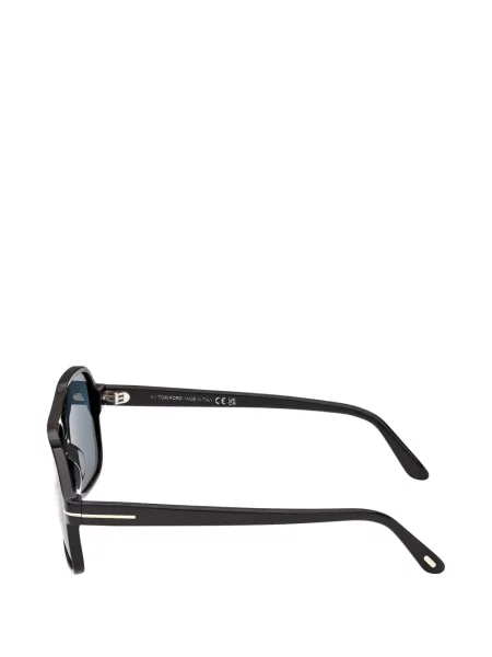 Sunčane naočale Tom Ford Eyewear s autogramom crna