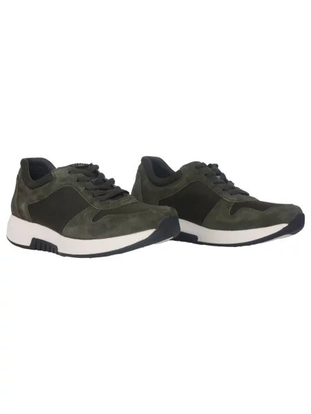 Sneakersy Gabor zamszowe zielone