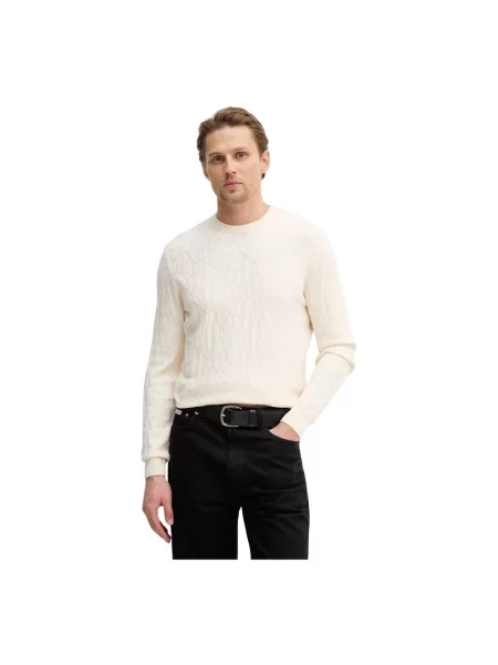 Sweter Guess beżowy