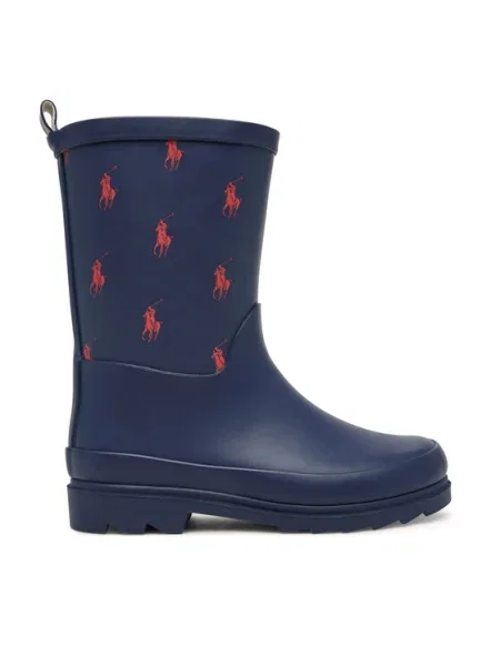 Polo Ralph Lauren Cizme de cauciuc Misty Rain Boot Bleumarin