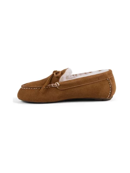 Pantofi Emu alb