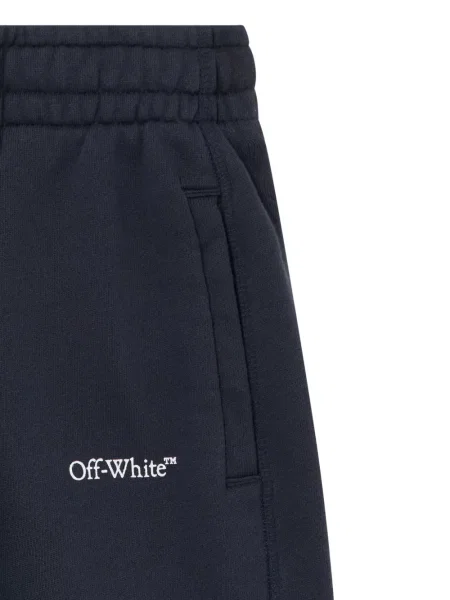 Spodnie dziecięce Off-white białe