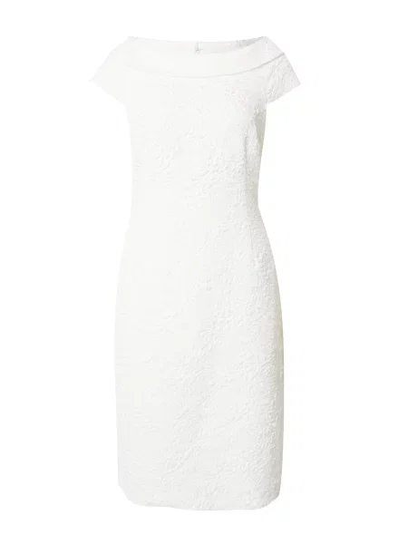 APART Rochie de cocktail alb