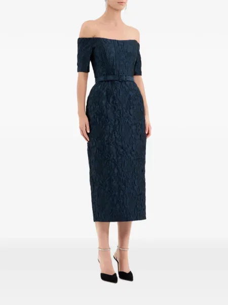 Rochie midi Rebecca Vallance albastru