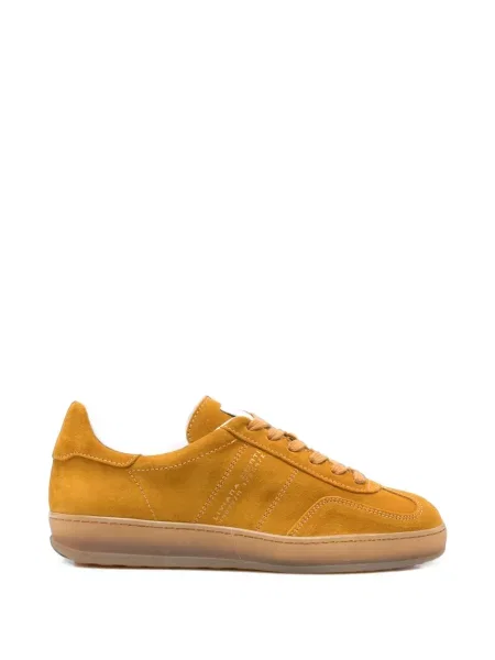 Sneakerși Liviana Conti cu imagine galben