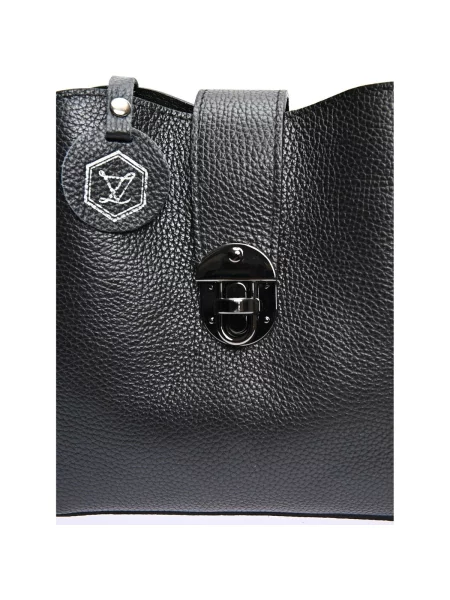 Crossbody kabelka Luisa Vannini čierna