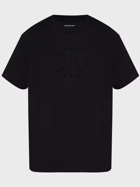 Футболка Calvin Klein Jeans черная
